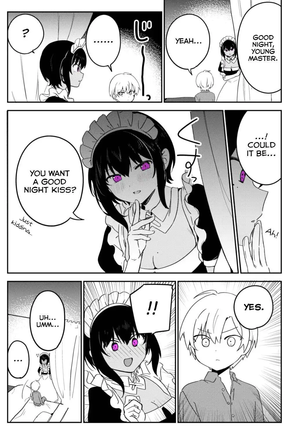 My Recently Hired Maid is Suspicious Chapter 26 1